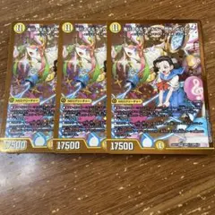 滝川るる&ラフルル　閃光のヒロイン　シークレット　3枚
