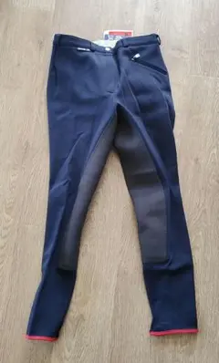 新品 輸入 ユーロスター Start Up 乗馬キュロット ネイビー
