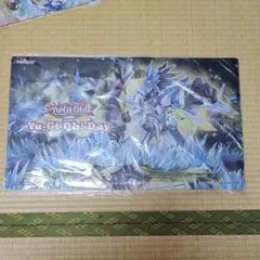 水晶機巧－ハリファイバー　プレイマット　アジア 遊戯王 アジア 公式 プレイマット 水晶機巧- ハリファイバー 未開封