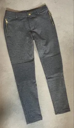 マークアンドロナ　パンツ　M グレー