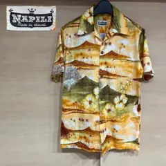 NAPILI ナピリ アロハシャツ