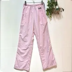 【ellesse】美品✨ジャージ　ウォームアップウエア　トラックパンツ　ピンクL