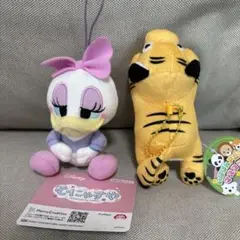 ミッキー＆フレンズ むにゃすやマスコット vol.2 デイジー　おまけつき