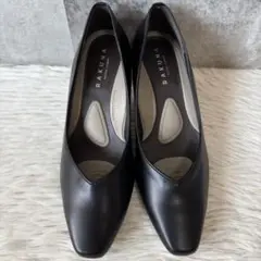 RAKUNA ラクナ　レザー　整体　パンプス　23.5㎝　4E