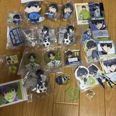 ブルーロック まとめ売り 潔世一 ぱしゃこれ ミニミニアクリルスタンド ソフビ