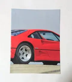 フェラーリ　パンフレット当時物　④　レア物