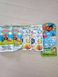 JA共済　アンパンマン　ウェットタオル
