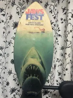 JAWS FEST 木製インテリアアイテム