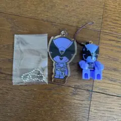 パピヨンオージャー キーホルダーセット