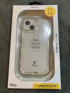 Hamee正規品ドンキホーテiFace Flou iPhone Clearケース