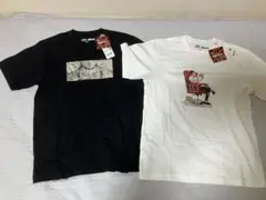 【新品未使用】ユニクロ　進撃の巨人　リヴァイ兵長　Sサイズ2枚セット