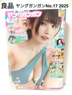 【良品】『ヤングガンガン No.17 2025.9.5』付録DVD未開封