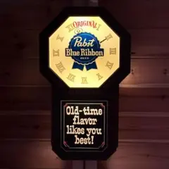 【超激レア】Pabst Blue Ribbon 吊り下げ照明 モーションサイン 超激レア】Pabst Blue Ribbon 吊り下げ照明 モーションサイン