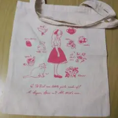 女の子 ガーリー エコバッグ