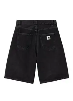 カーハート BRANDON SHORT Black stone washed S