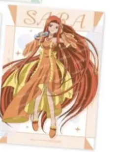ぴちぴちピッチ　沙羅　ブロマイド　シャイニングプリズムパーティー　特典
