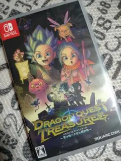 Switch ドラゴンクエスト トレジャーズ 蒼き瞳と大空の羅針盤