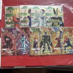 ドラゴンボールスーパーダイバーズ　SDV6弾 PUR VSPURフルコンプセット