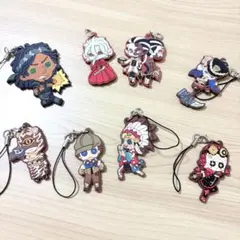 第五人格　ラバーストラップ　まとめ売り　8点