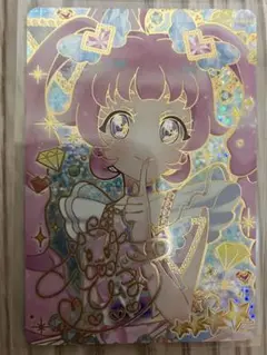 ひみつのアイプリリングだい1弾ひまりジュエルバズリウムルビーサイン