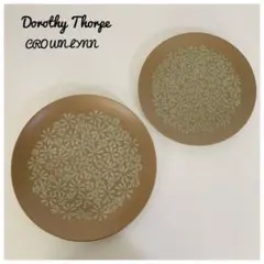 Dorothy Thorpe CROWN LYNN アンティーク プレート 食器