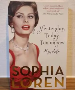 【値下げ】SOPHIA LOREN ソフィア・ローレン自伝　洋書