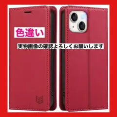 iphone14 ケース 手帳型 耐衝撃TPU素材カード収納 マグネット内蔵