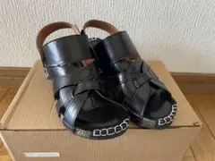 ベルーナフットベットウェッジサンダル