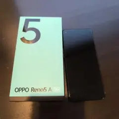OPPOReno5A CPH2199シルバーブラック6G128G