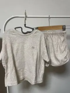 【minirobe】パイル地セットアップ