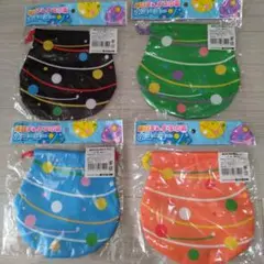 縁日まんまる巾着　ヨーヨー