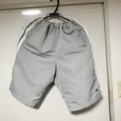 グレー RB（ミズノ） ショートパンツ サイドストライプ　サイズO