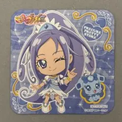 ドキドキプリキュア　キュアダイヤモンド　プリティストア景品コースター菱川六花