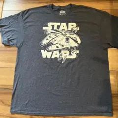 STAR WARS ミレニアム・ファルコン Tシャツ 2XL