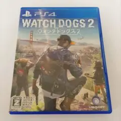 【動作確認済み】WATCH DOGS 2 PS4 日本語版
