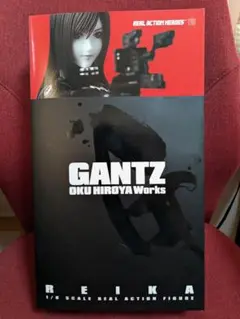 リアルアクションヒーローズ No.576 RAH レイカ 下平玲花(しもひられいか) GANTZ(ガンツ) 完成品 可動フィギュア メディコム・トイ 中古】[FIG]リアルアクションヒーローズ No.576 RAH レイカ 下平