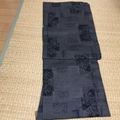 大島紬　証紙つき