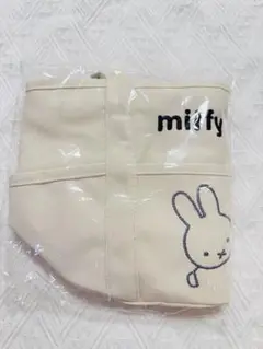 ミッフィー トートバッグ ベージュ 未使用
