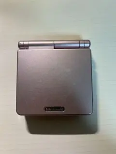 ゲームボーイアドバンスSP ピンク