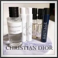 Christian Dior 6本 ミス ディオール オードゥ パルファン