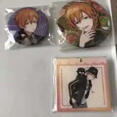 プロセカ　缶バッジ　東雲彰人　特典　キーホルダー