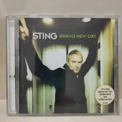 1-434 STING/ BRAND NEW DAY CD