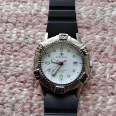 マルマン　サーフサイド　ダイバー 10気圧防水　稼動品