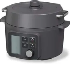 11D2042f 未開封 電気圧力鍋 2.2L アイリスオーヤマKPC-MA2