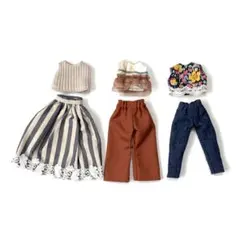 リカちゃん服　お買い得夏服6点セット