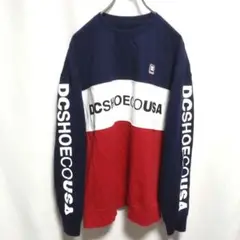 DCSHOECOUSA ディーシーシューズ 長袖 スウェット M