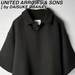 UA & SONS by DAISUKE OBANA +10 ドルマンポロシャツ UNITED ARROWS & SONS by DAISUKE OBANA＞ S/T PL SHIRT/ポロシャツ