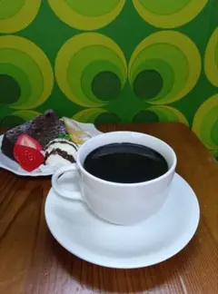 コーヒー食品サンプル