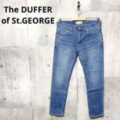 Duffer ダファー メンズ テーパードデニム テーパードジーンズ w28