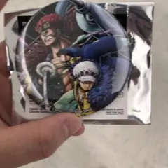 ONEPIECEDAY バウンティラッシュ 缶バッジ ロー キッド